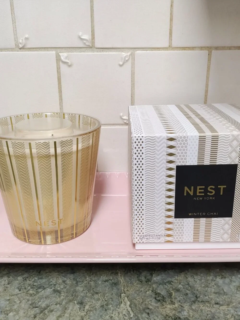 NEST CANDLE WINTER CHAI 3 WICK 21.1 OZ